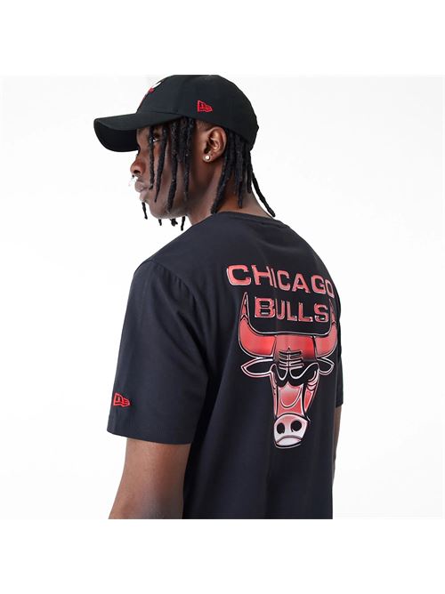 NewEra t-shirt Bulls OS NewEra | 60435487CHIBUL HOLOGRAPHIC